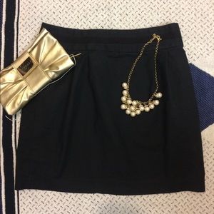 BANANA REPUBLIC Black Pencil Skirt